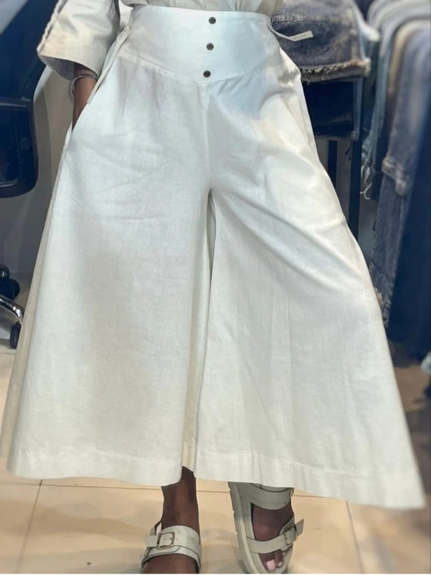 دامن شلواری لنین درجه یک