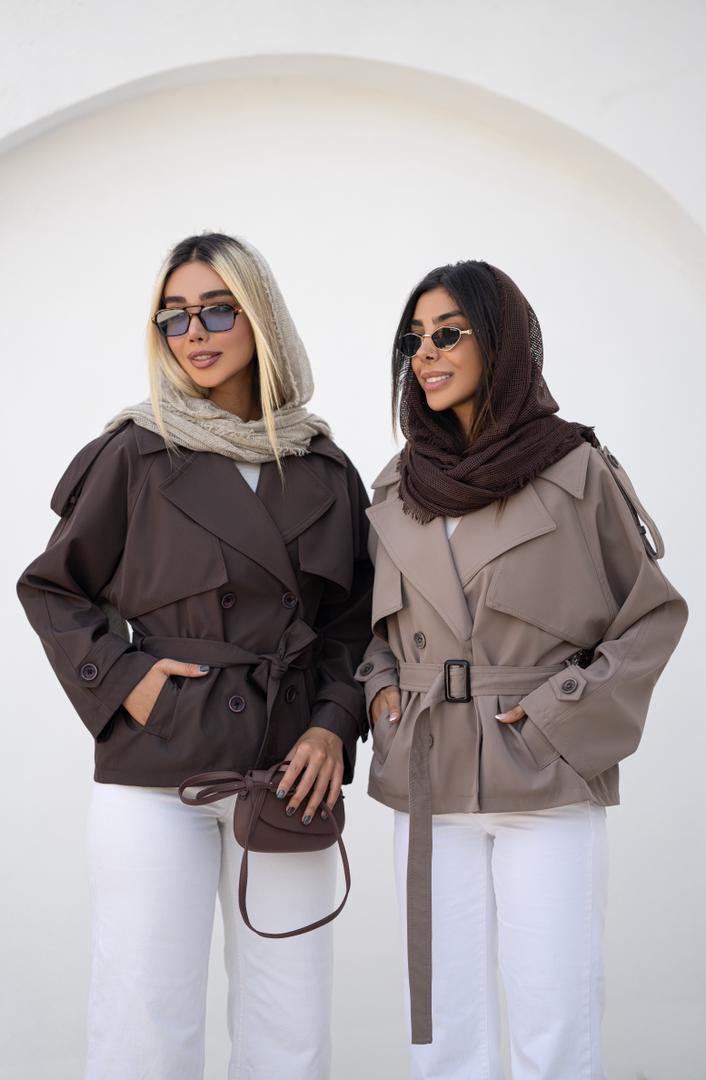 ترنچ کت کوتاه