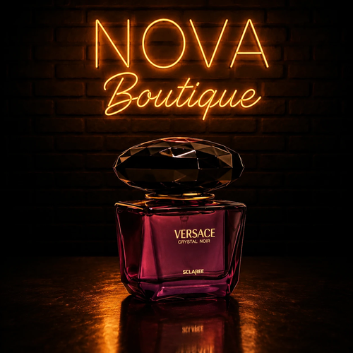 عطر ورساچه کریستال | VERSACE CRYSTAL NOIR